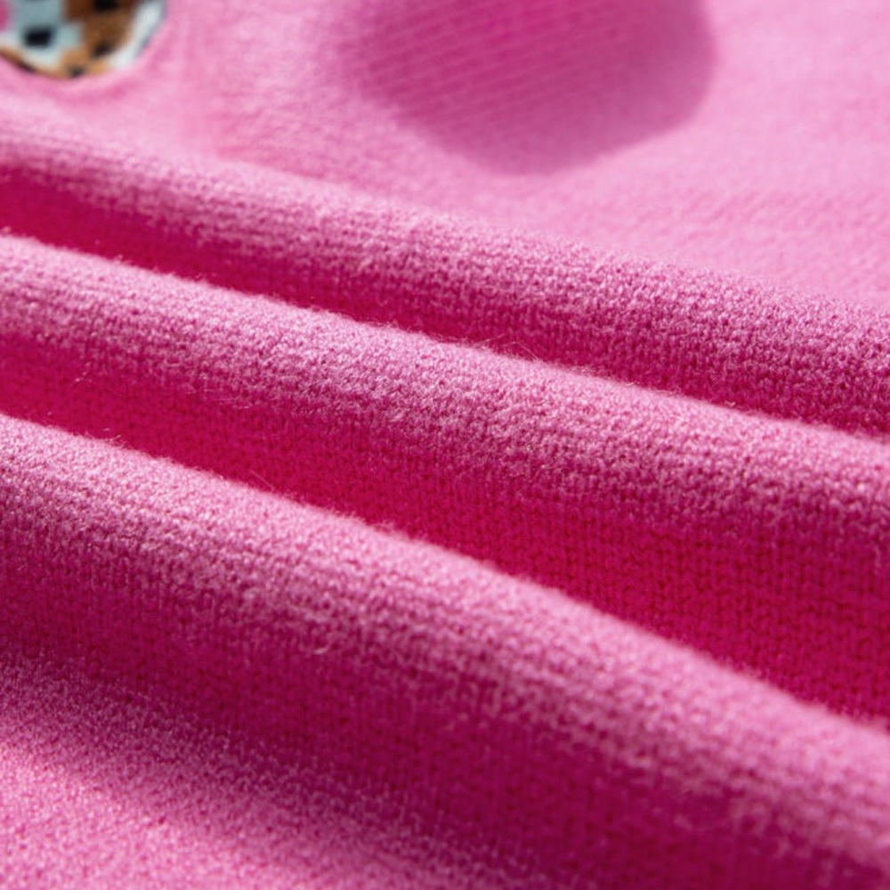 ⭐️Pink Short Sleeve Sweater - Picture 6 of 8